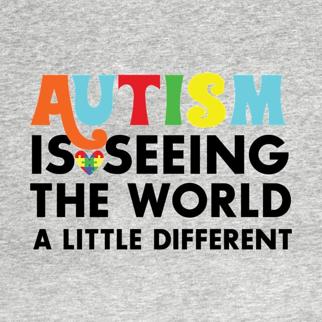 Autism Awareness by Anonic